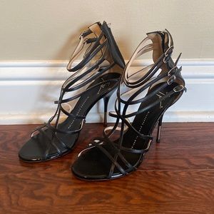 Giuseppe Zanotti Black Heels